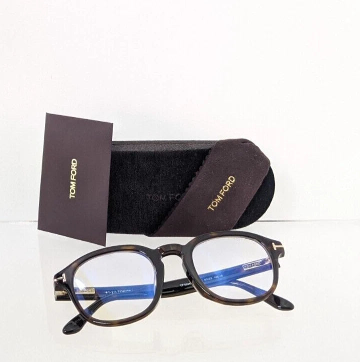Brand New Authentic Tom Ford TF 5698 Eyeglasses 5698 -B 052 FT 50mm Frame