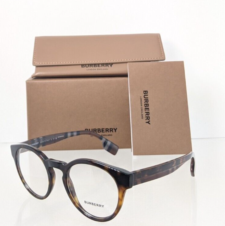 Brand New Authentic Burberry Eyeglasses BE 2354 3991 Brown 49mm Frame 2354