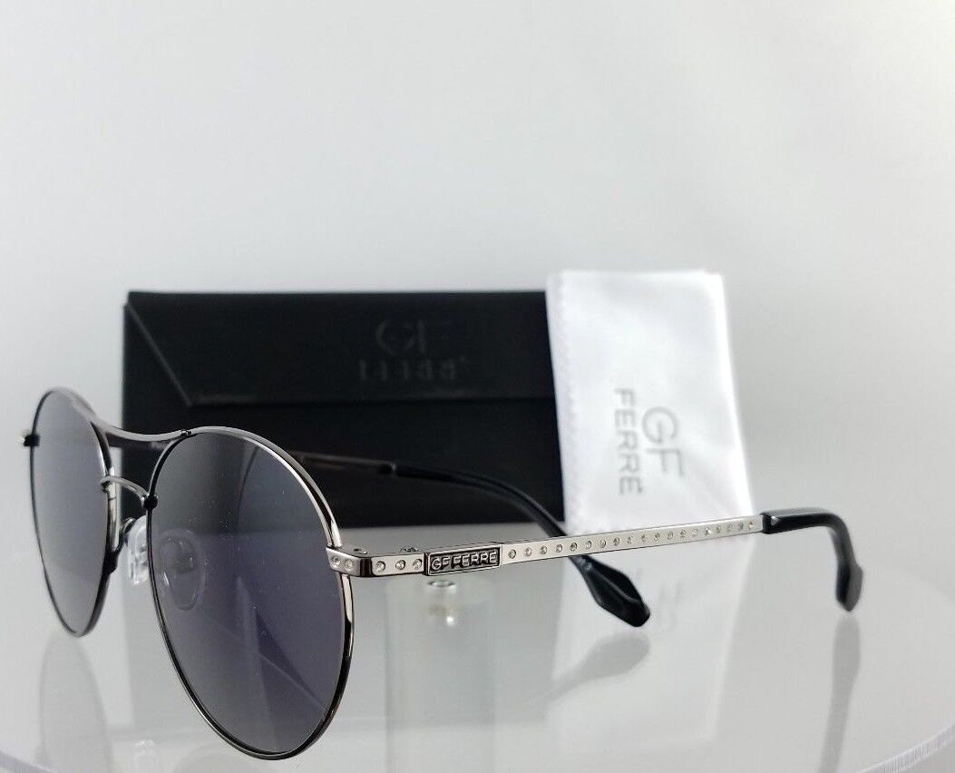 Brand New Authentic GF FERRE Sunglasses GFF 1138 005 Gunmetal 53mm Frame