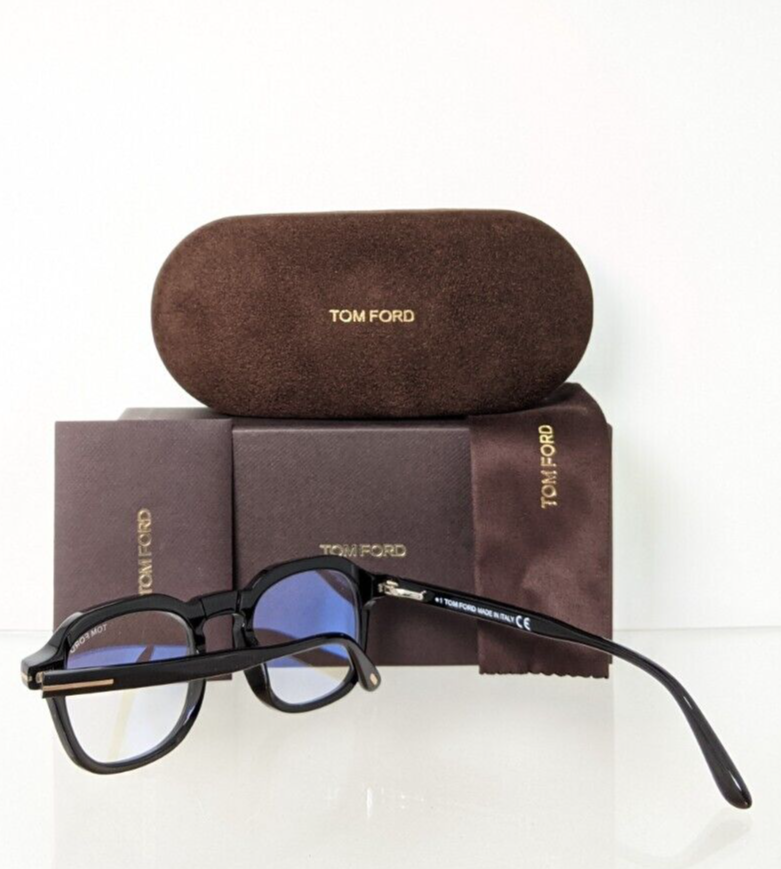 Brand New Authentic Tom Ford TF 5808 Eyeglasses 001 Frame FT 5808-B 49mm Frame