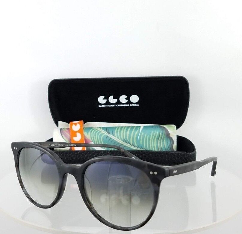 Brand Authentic Garrett Leight Sunglasses DILLON MBKMT/GMG Matte Black