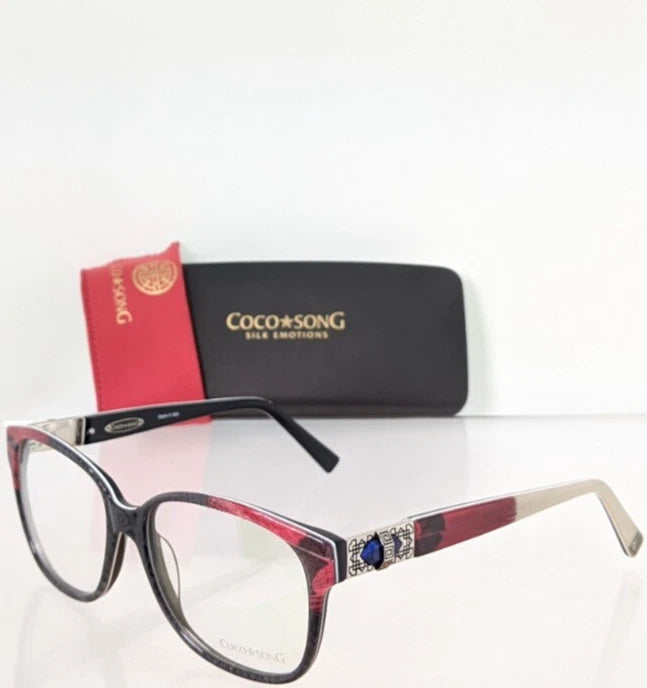 New Authentic COCO SONG Eyeglasses Nobody Away Col. 4 55mm CV150