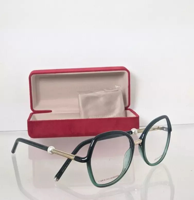 Brand New Authentic Carolina Herrera Eyeglasses CH 0080 Col. 601 53mm Frame