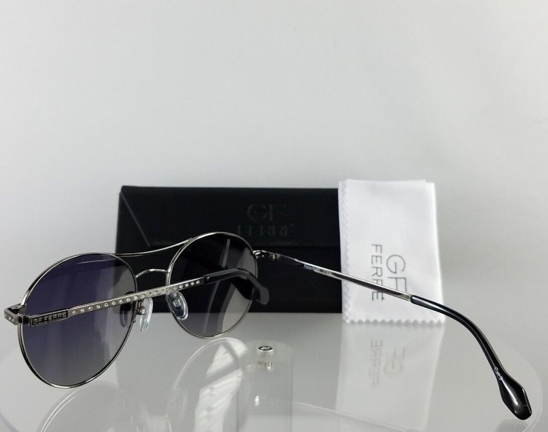 Brand New Authentic GF FERRE Sunglasses GFF 1138 005 Gunmetal 53mm Frame