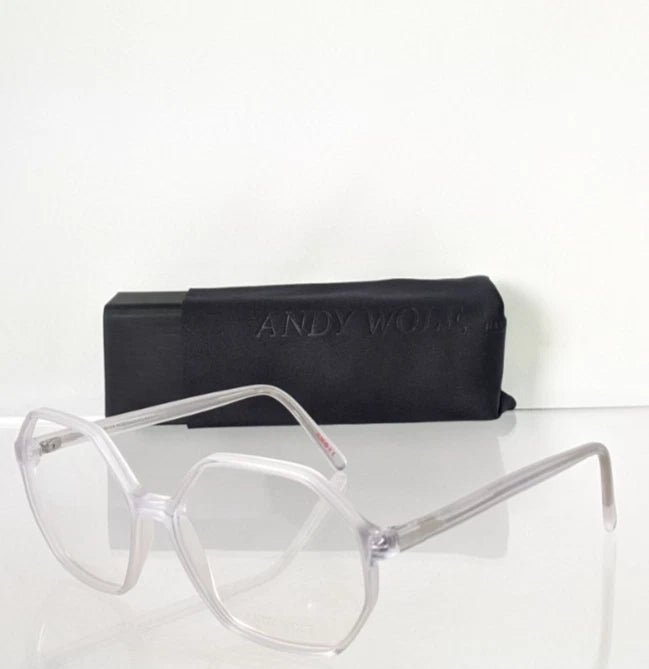New Authentic Andy Wolf Eyeglasses 4580 Col. c Hand Made Austria 56mm Frame