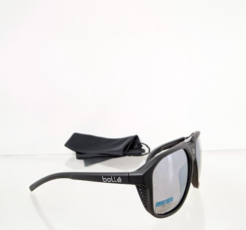 Brand New Authentic Bolle Sunglasses Arcadia Black Polarized Frame