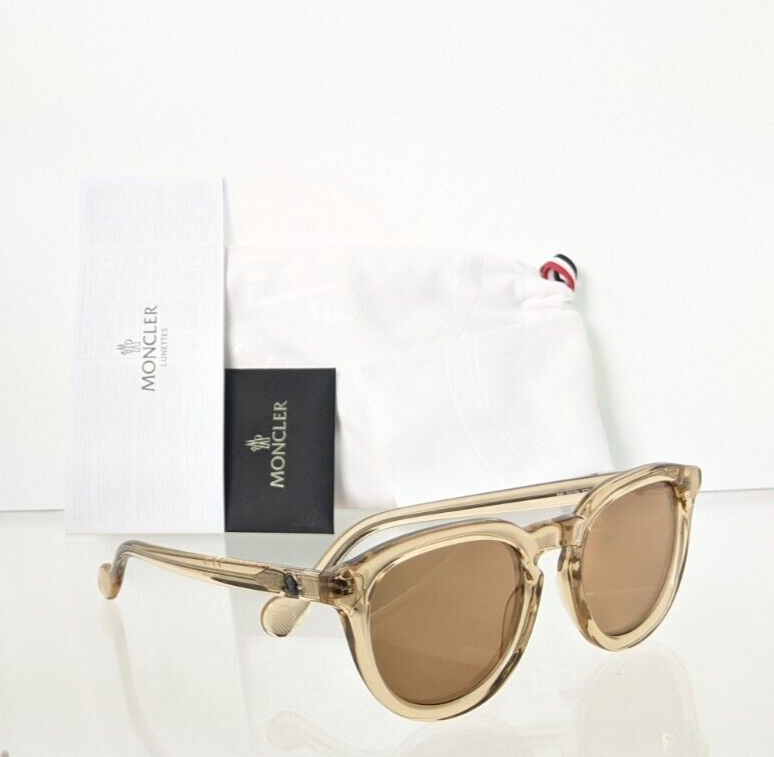 Brand New Authentic Moncler Sunglasses MONCLER ML 0229 57L 53mm Frame