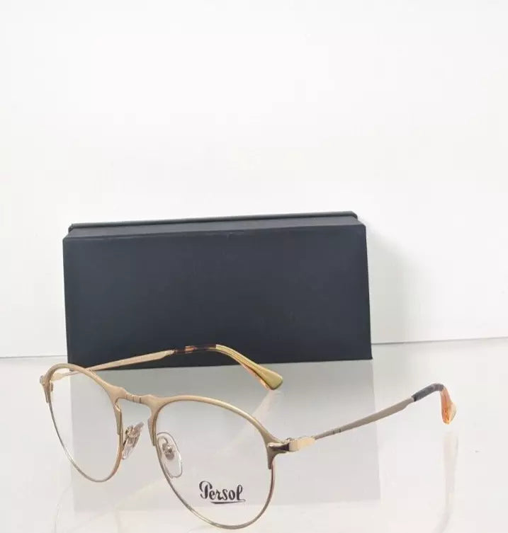 Brand New Authentic Persol Eyeglasses 7092-V 1069 Gold 7092 50mm Frame