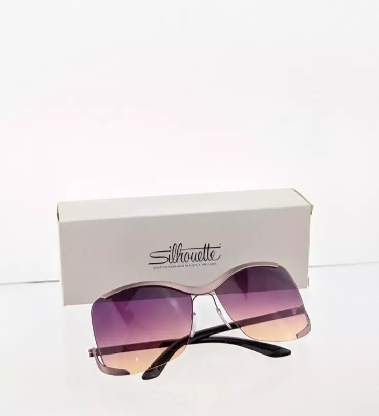 Brand New Authentic Silhouette Sunglasses 8145 6237 40 Rose Frame