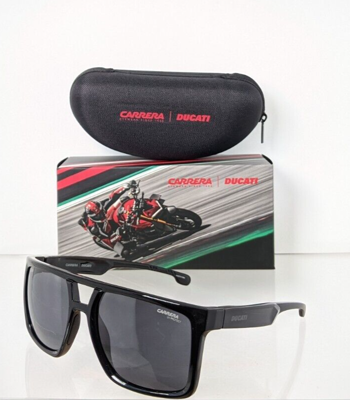 New Authentic Carrera x Ducati Sunglasses CA CARDUC 018/S 807IR 58mm 018