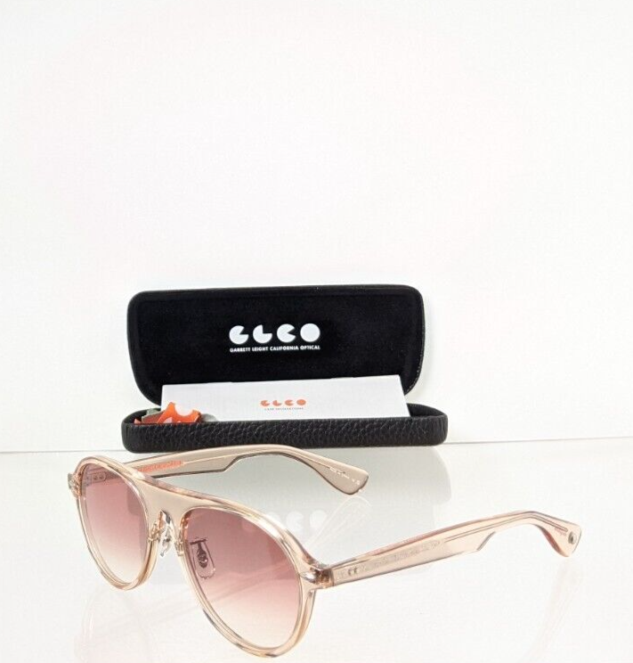 Brand Authentic Garrett Leight Sunglasses Lady Eckhart Pink HIMSLT 50mm Frame
