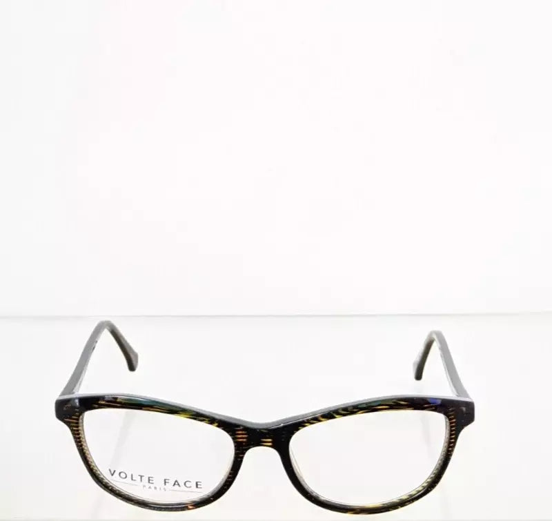 Brand New Authentic VOLTE FACE Eyeglasses FAUSTINE 6520 51mm Frame