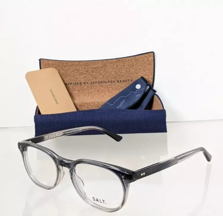 Brand New Authentic SALT Eyeglasses PIERCE CFG 48mm Frame