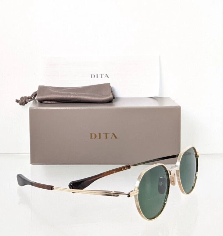Brand New Authentic Dita Sunglasses VERS - ONE DTS 150 A 01 Gold 50mm Frame
