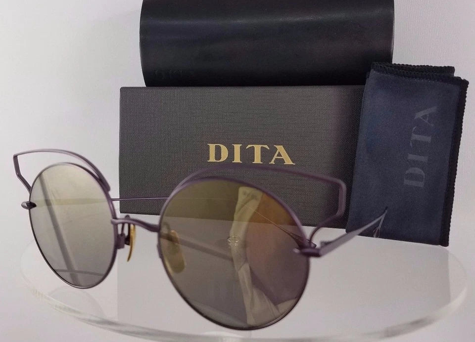 Brand New Authentic Dita Sunglasses Believer 23008-C-PUR-52mm Frame Purple