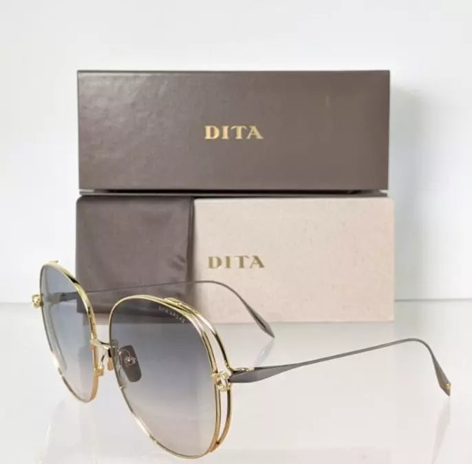 New Authentic Dita Sunglasses AROHZ DTS156 A 01 Frame