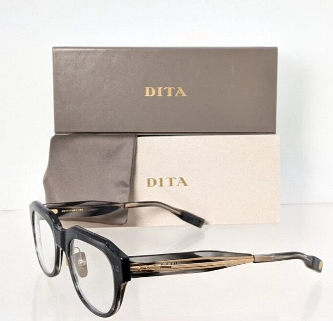 New Authentic Dita Eyeglasses Wasserman Two DTX-415-A-01 Grey 50mm Frame