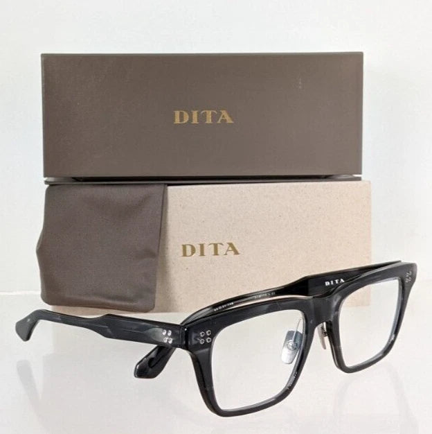 New Authentic Dita Eyeglasses THAVOS DTX-713-A-01 Grey Charcoal 53mm Frame