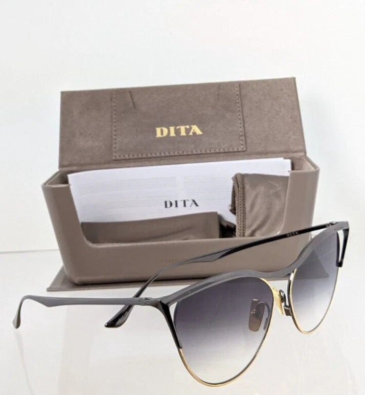 New Authentic Dita Sunglasses REVOIR DTS 509-59-03 Gunmetal Frame