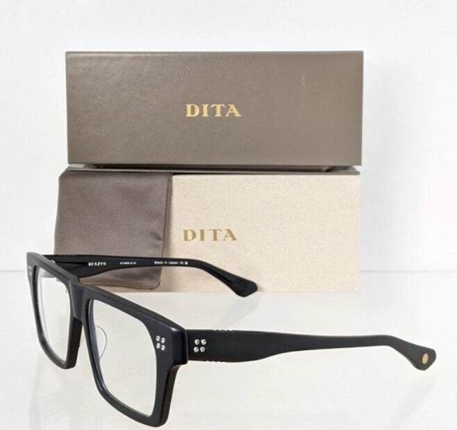 New Authentic Dita Eyeglasses VENZYN DTX-720-A-03 Black 56mm Frame