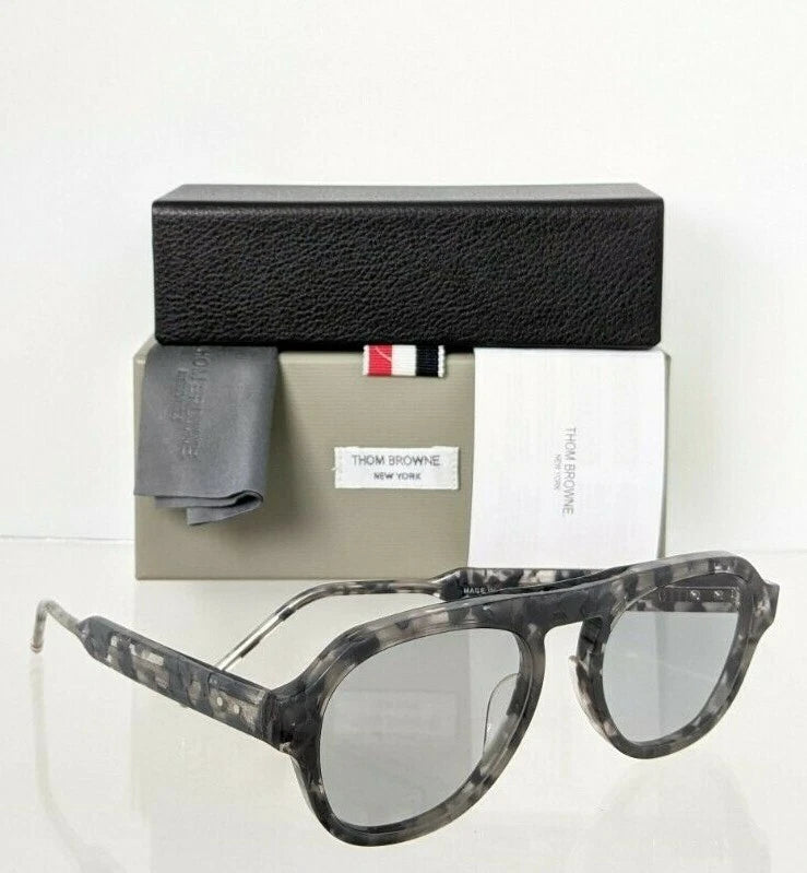 Brand New Authentic Thom Browne Sunglasses TB 416-52-03 GRY TBS416 Frame