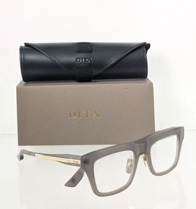 Brand New Authentic Dita Eyeglasses WASSERMAN DTX-700 A 03AF GRY GLD 52mm Frame