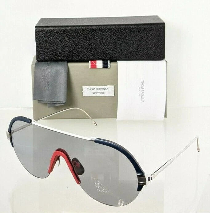 Brand New Authentic Thom Browne Sunglasses TBS 811-144-03 RWB TBS811