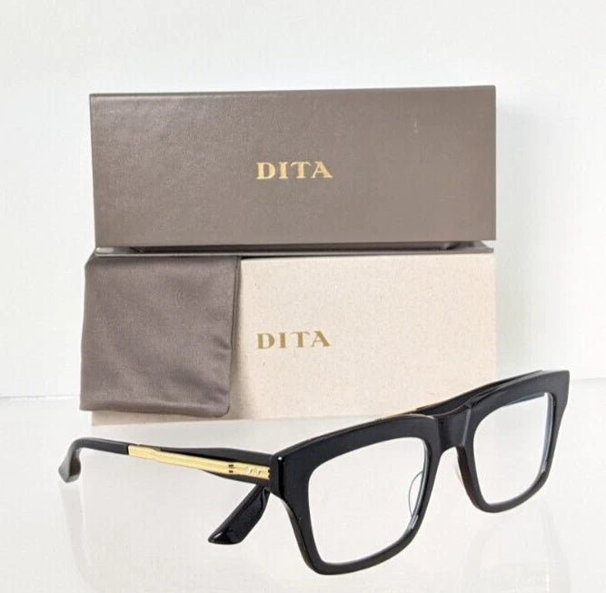 New Authentic Dita Eyeglasses WASSERMAN DTX-700-A-01 Black 52mm Frame