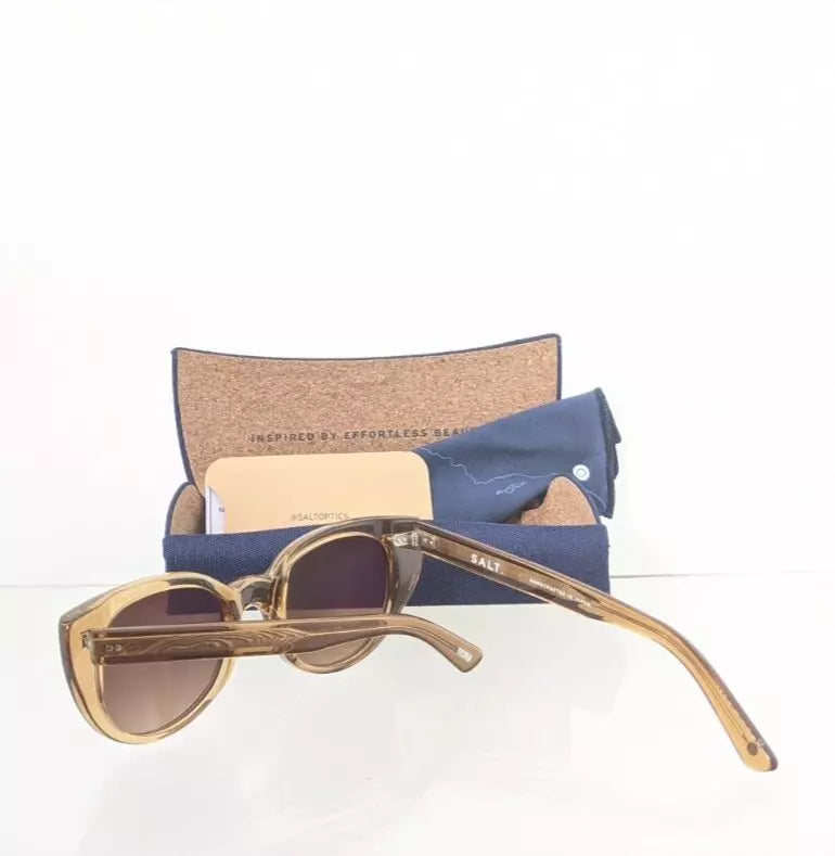 New Authentic Salt Sunglasses Taylor WSKY Polarized 52mm Frame