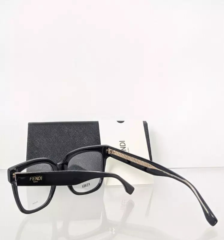 Brand New Authentic Fendi Eyeglasses 0463 807 51mm Gold Frame 0463