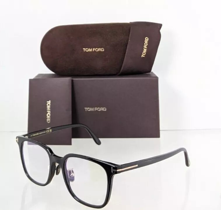 Brand New Authentic Tom Ford TF 5921 Eyeglasses 001 Frame FT 5921-K-B 51mm Frame