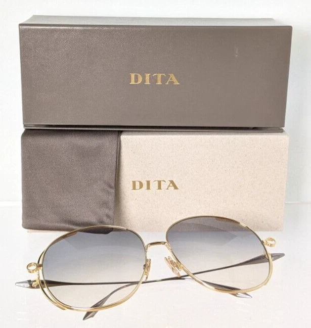 New Authentic Dita Sunglasses AROHZ DTS156 A 01 Frame
