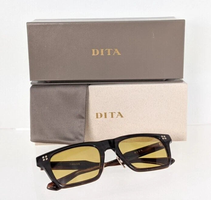 New Authentic Dita Sunglasses THAVOS DTS713 A 02 Frame