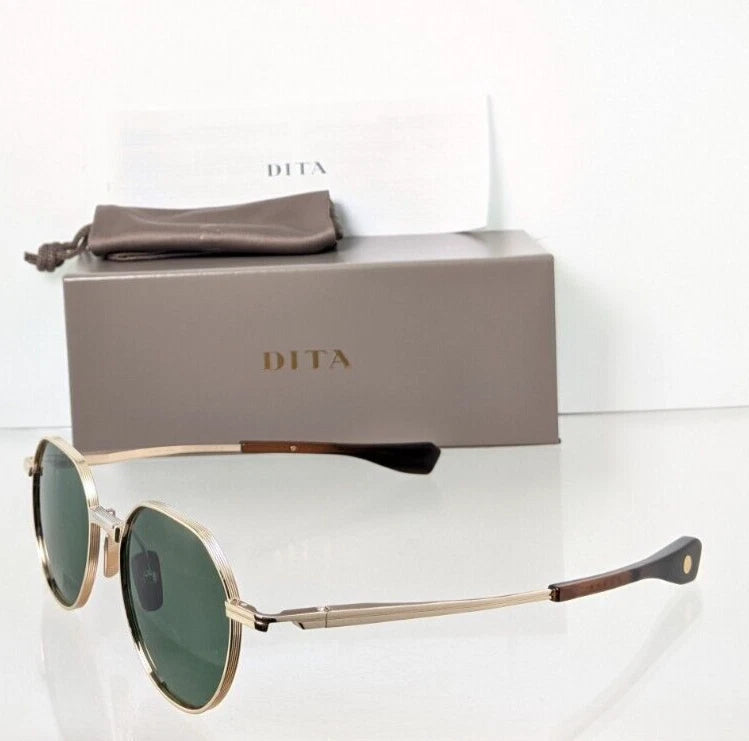 Brand New Authentic Dita Sunglasses VERS - ONE DTS 150 A 01 Gold 50mm Frame