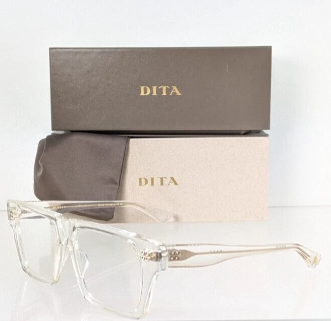 New Authentic Dita Eyeglasses VENZYN DTX-720-A-02 Crystal Clear 56mm Frame