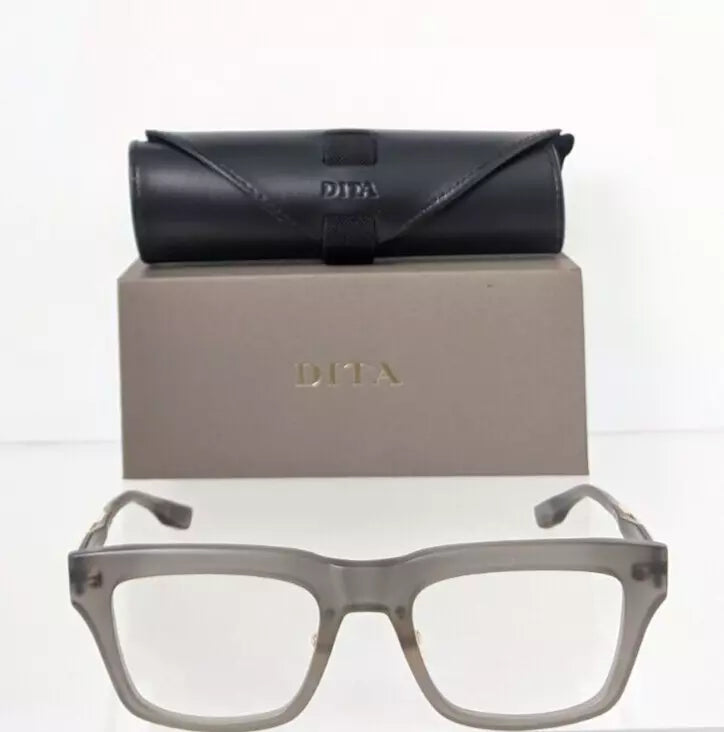 Brand New Authentic Dita Eyeglasses WASSERMAN DTX-700 A 03AF GRY GLD 52mm Frame