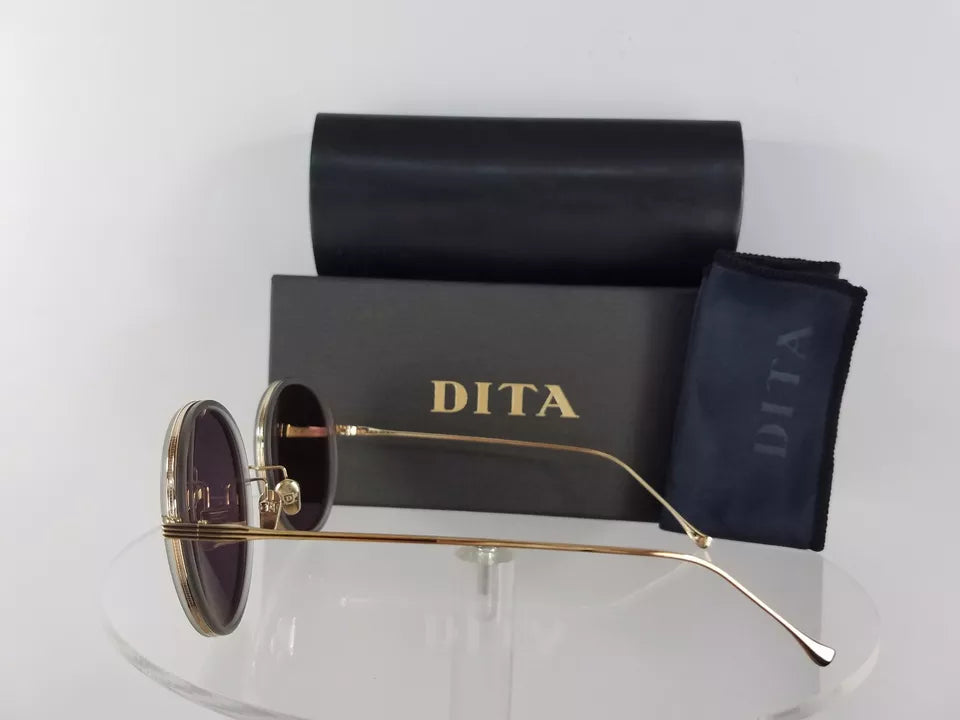 Brand New Authentic Dita Sunglasses Freebird 21012-E-GRY-GLD Frame 54mm