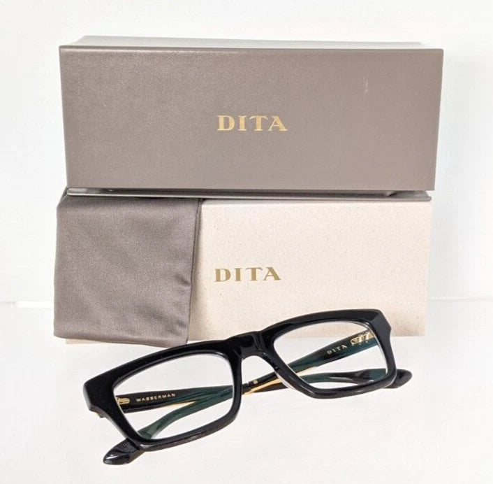 New Authentic Dita Eyeglasses WASSERMAN DTX-700-A-01 Black 52mm Frame