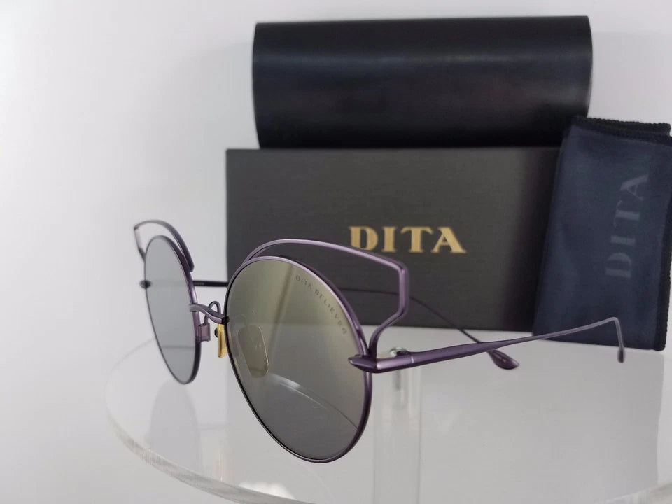Brand New Authentic Dita Sunglasses Believer 23008-C-PUR-52mm Frame Purple