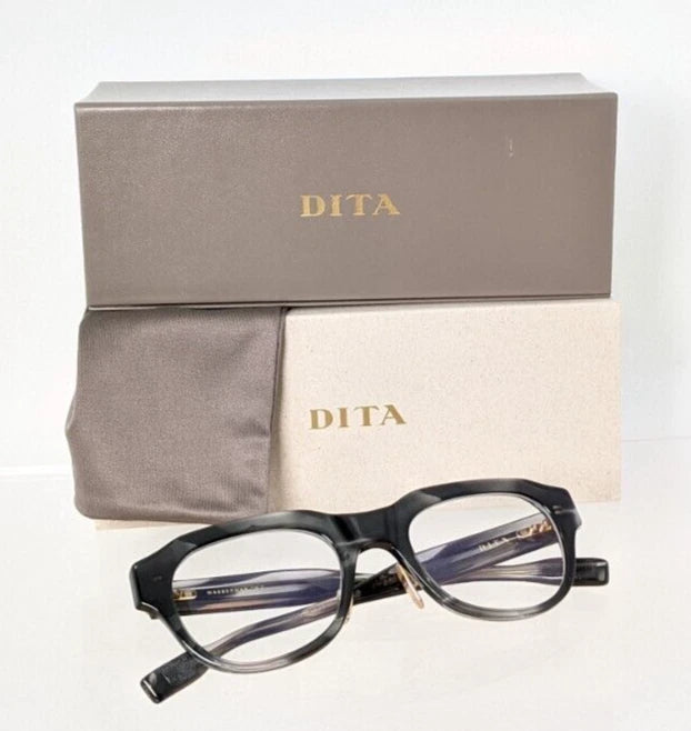 New Authentic Dita Eyeglasses Wasserman Two DTX-415-A-01 Grey 50mm Frame