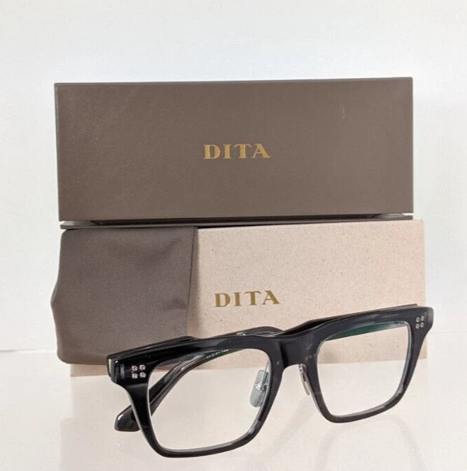 New Authentic Dita Eyeglasses THAVOS DTX-713-A-01 Grey Charcoal 53mm Frame