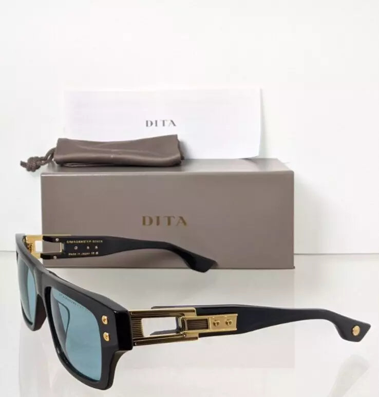 Brand New Authentic Dita Sunglasses Grandmaster Seven DTS407 A 01 57mm Frame