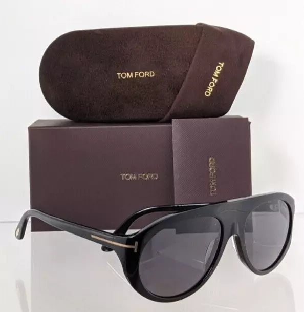 Brand New Authentic Tom Ford Sunglasses FT TF 1001 01A Rex - 02 TF1001 57mm