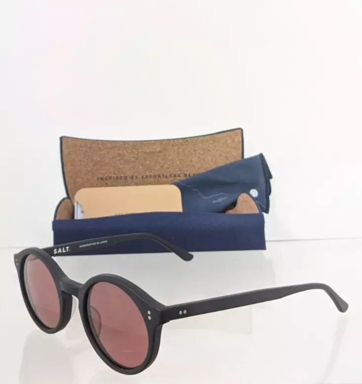 New Authentic Salt Sunglasses LEWIS Polarized MBK 48mm Frame