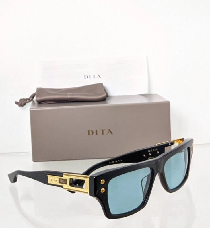Brand New Authentic Dita Sunglasses Grandmaster Seven DTS407 A 01 57mm Frame