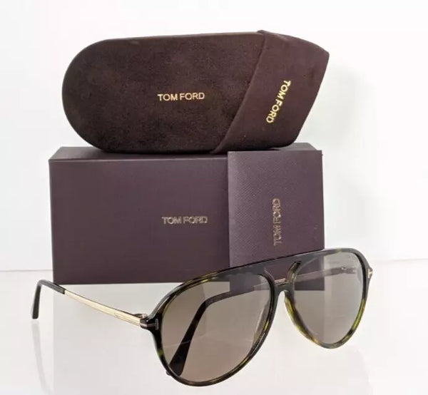 Brand New Authentic Tom Ford Sunglasses FT TF 909 52H Christophe