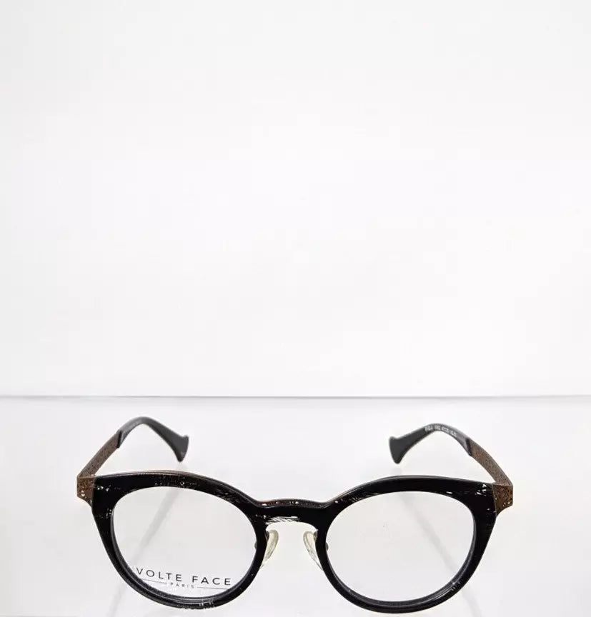 Brand New Authentic VOLTE FACE Eyeglasses FIDJI 0062 47mm Frame