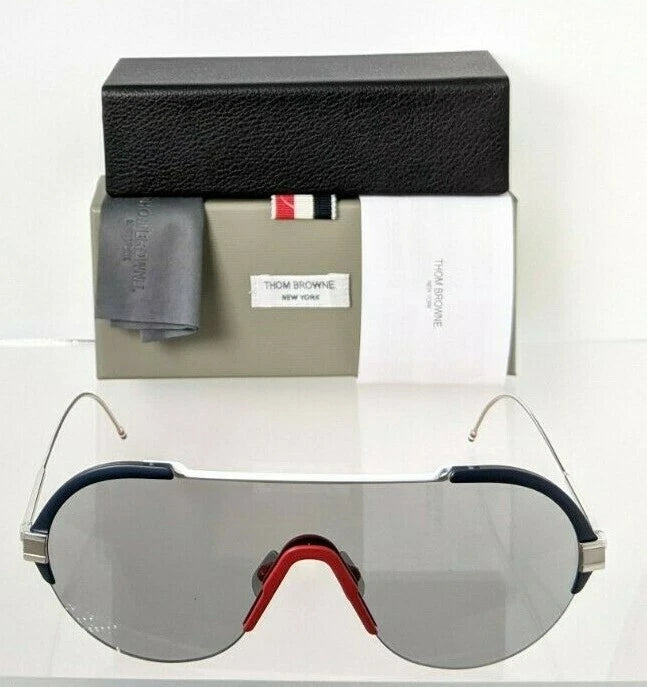 Brand New Authentic Thom Browne Sunglasses TBS 811-144-03 RWB TBS811