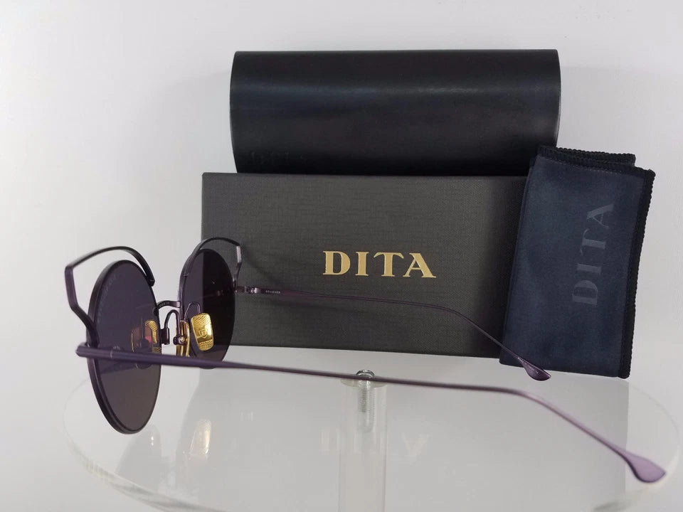 Brand New Authentic Dita Sunglasses Believer 23008-C-PUR-52mm Frame Purple