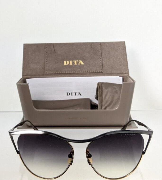 New Authentic Dita Sunglasses REVOIR DTS 509-59-03 Gunmetal Frame